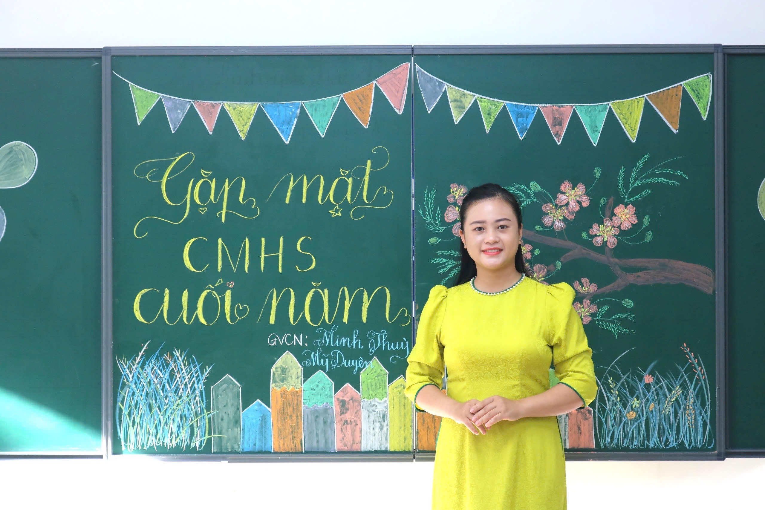 Cô Hồ Thị Minh Thùy – GV Tiểu học
